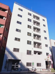 東京都北区田端新町3丁目【マンション】の外観