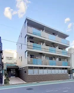 東京都新宿区富久町【マンション】の外観