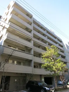 東京都港区三田5丁目【マンション】の外観