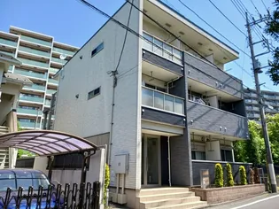 東京都八王子市打越町【アパート】の外観