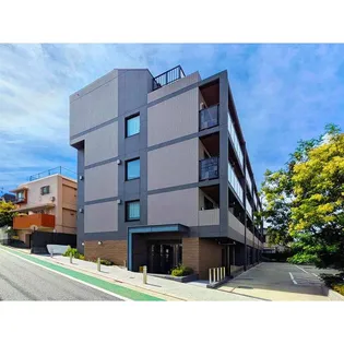 東京都品川区豊町1丁目【マンション】の外観