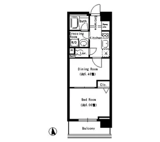 東京都台東区東上野2丁目【マンション】の外観