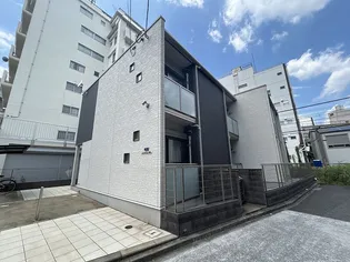 東京都新宿区上落合2丁目【アパート】の外観