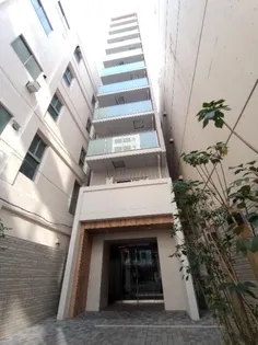 東京都港区三田3丁目【マンション】の外観