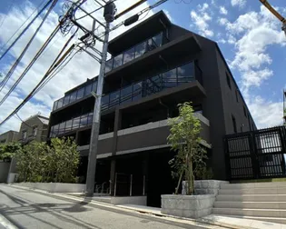 東京都目黒区東山2丁目【マンション】の外観