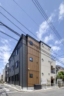 東京都足立区千住緑町3丁目【アパート】の外観