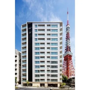 東京都港区麻布台2丁目【マンション】の外観