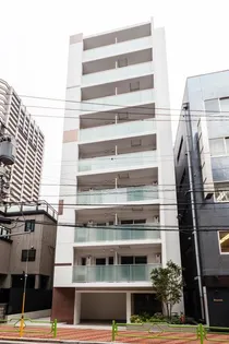 東京都中央区佃2丁目【マンション】の外観