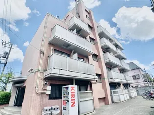 東京都新宿区喜久井町【マンション】の外観