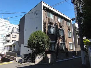 東京都渋谷区恵比寿南1丁目【マンション】の外観