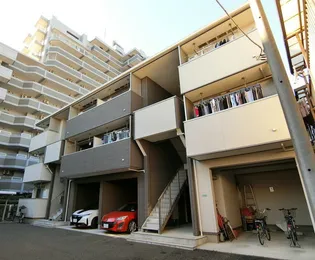 東京都江戸川区南葛西3丁目【アパート】の外観
