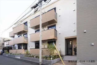 東京都中野区中央3丁目【アパート】の外観