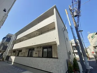 東京都荒川区荒川5丁目【アパート】の外観