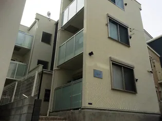 東京都品川区大崎3丁目【マンション】の外観