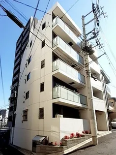 東京都新宿区西早稲田1丁目【マンション】の外観