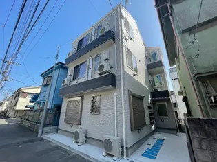 東京都大田区西蒲田1丁目【アパート】の外観