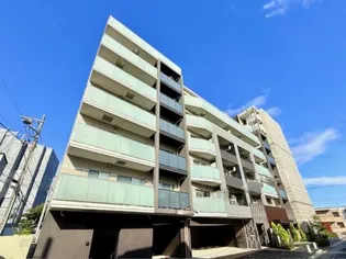 東京都足立区中川4丁目【マンション】の外観
