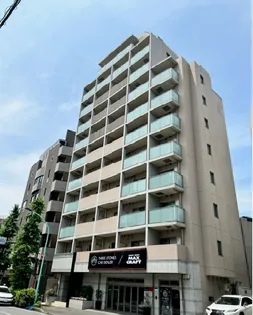 東京都渋谷区東3丁目【マンション】の外観
