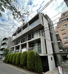 東京都目黒区中根2丁目【マンション】の外観