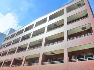 東京都新宿区新宿5丁目【マンション】の外観