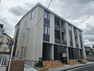 東京都足立区花畑3丁目【アパート】の外観
