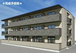 東京都立川市砂川町6丁目【アパート】の外観