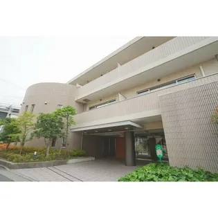 東京都目黒区南1丁目【マンション】の外観