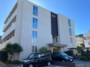 東京都品川区南品川6丁目【マンション】の外観