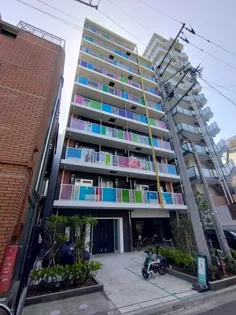 東京都豊島区巣鴨1丁目【マンション】の外観