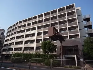 東京都目黒区南3丁目【マンション】の外観