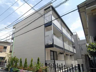 東京都品川区南品川4丁目【マンション】の外観
