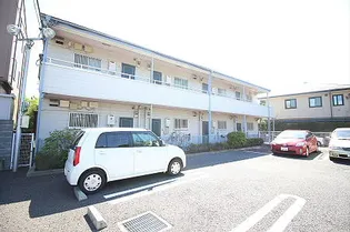 東京都調布市深大寺元町4丁目【アパート】の外観