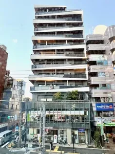 東京都荒川区荒川6丁目【マンション】の外観
