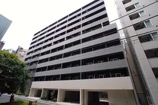 東京都中央区新川1丁目【マンション】の外観