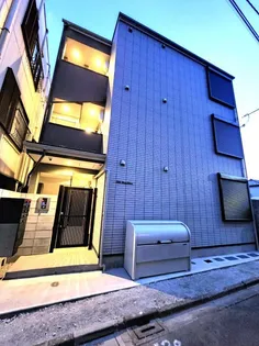 東京都荒川区東尾久6丁目【アパート】の外観