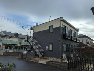 東京都調布市東つつじケ丘2丁目【アパート】の外観