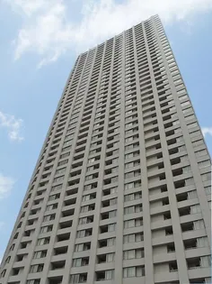 東京都港区高輪1丁目【マンション】の外観