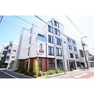 東京都品川区荏原4丁目【マンション】の外観