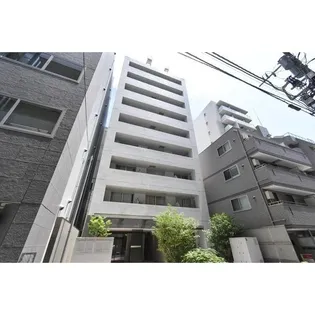 東京都港区芝3丁目【マンション】の外観