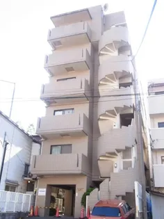 東京都港区白金4丁目【マンション】の外観