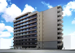 東京都中央区湊3丁目【マンション】の外観