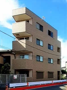 東京都豊島区雑司が谷3丁目【マンション】の外観