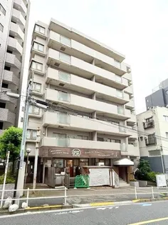 東京都新宿区若松町【マンション】の外観