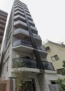 東京都港区赤坂2丁目【マンション】の外観