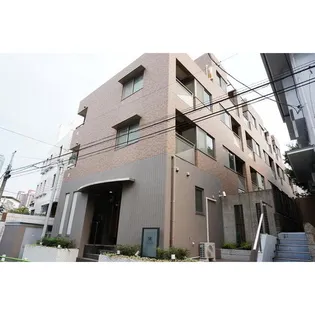 東京都港区西麻布2丁目【マンション】の外観