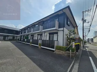 Friends24 A棟【1階】の外観