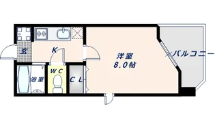 ブルーメンハウス【7階】の間取り