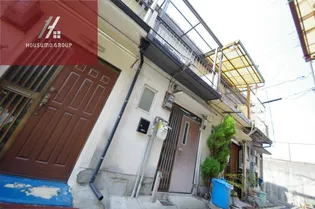 大阪府東大阪市喜里川町【テラスハウス】の外観