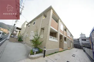 グロースハイツ新石切Ⅱ【201号室】の外観