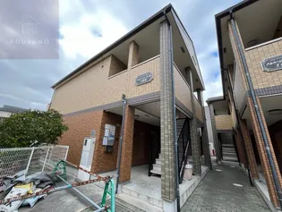 アルベージュ八戸ノ里Ⅱ番館【2階】の外観